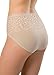 Knock out! Women's Lacy Brief Plus