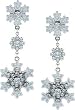 Lunch at The Ritz 2GO USA Let It Snow Earrings