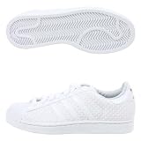adidas Superstar 1 Weave White Mens Retro Shoes - 664608
