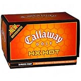 Callaway Golf HX Hot Golf Balls 12-pk.