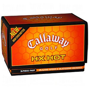 Callaway Golf HX Hot Golf Balls 12-pk.