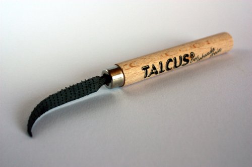 Produkt-Bild: Universalraspel fein, gebogen f&uuml;r Speckstein Bearbeitung