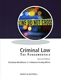 Criminal law : the fundamentals