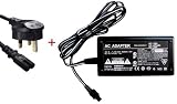 ABC Products® ac mains adapter adaptor power supply charger Sony ACL200, AC-L200, AC-L25, ACL25, AC-L25A, ACL25A, AC-L25B, ACL25B, AC-L25C, ACL25C, AC-L25A/B for Cyber-shot and Handycam DCR-DVD850E, DCR-DVD901, DCR-DVD901E, DCR-DVD905, DCR-DVD905E, DCR-DVD908, DCR-DVD908E, DCR-DVD92, DCR-DVD92E, DCR-HC1000, DCR-HC16, DCR-HC16E, DCR-HC17, DCR-HC17E, DCR-HC18 Camcorder