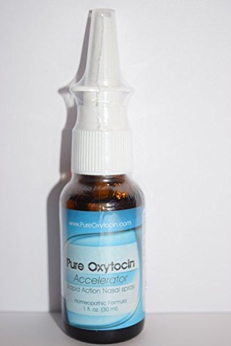 Pure Oxytocin Accelerator 1 Oz Nasal Spray