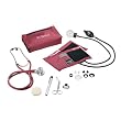 BV Medical Carry Case Combo Kit - Burgundy
