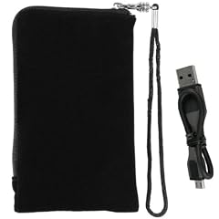 BUGATTI Tasche Samsung i9000 i9100 Galaxy S II S2 SII Wave II Omnia 7 Nexus S + besonders kleines mumbi Datenkabel