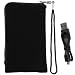 BUGATTI Tasche Samsung i9000 i9100 Galaxy S II S2 SII Wave II Omnia 7 Nexus S + besonders kleines mumbi Datenkabel