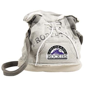 Colorado Rockies Hoodie Messenger Bag