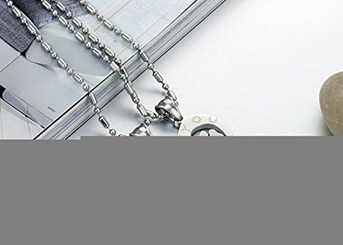 Clearance sale! His and Hers Matching Chain 316 Stailess Steel Key to Your Heart Pendant Necklaces One Pair