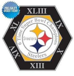2009 Pittsburgh Steelers SB Champ Cufflinks