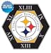 2009 Pittsburgh Steelers SB Champ Cufflinks