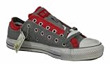 All Star Ox Double Upper - Grey/Red