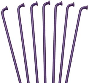 colored mountain bike spokes