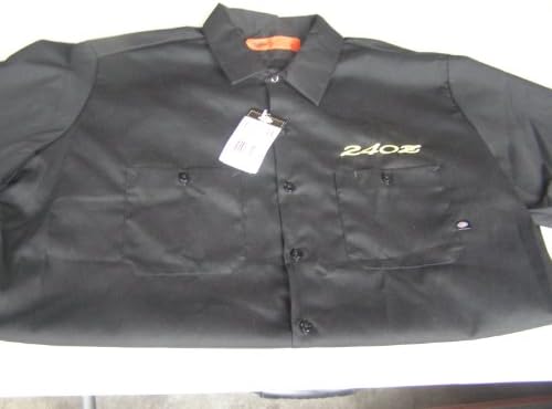 Datsun 240z Embroiderd Dickies Work Shirt