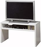 Soho Ethan Tv Stand, 47.75"W, WHITE