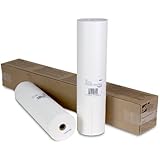 3M 06539 White 18" x 750' Masking Paper