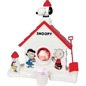 The Original Snoopy Sno-cone Machine