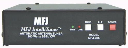 MFJ Enterprises Original MFJ-925 1.8-30 MHz Compact Automatic Antenna Tuner, 200 Watts