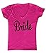 P&B Women's Wedding Bride V-neck