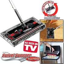 TOUCHLESS SWIVEL SWEEPER