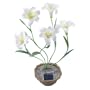Decorative Lilies Garden Solar Lights With 5 Blinking LEDs