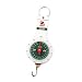 Ohaus 8011-MN Dial Type Spring Mechanical Scale, 250g/2.5N Capacity, 2g/0.02N Readability