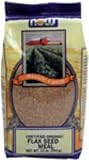 Flax Seed Meal - 12 oz. - Organic, Non-GE, Ships Ground Only
