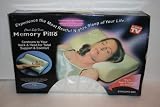 Revolutionary Space-aged Visco-elastic Foam Pillow. Molds Itself to Head & Neck to Provide Maximum Comfort & Support.