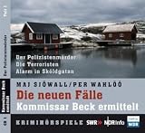 Produkt-Bild: Die neuen F&auml;lle - Kommissar Beck ermittelt: H&ouml;rspiele, 6 Audio-CDs