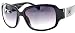 Coach Sunglasses Piper S611 S 611 New Black Frame 001 Gray Gradient Shades Size: 57-17-125