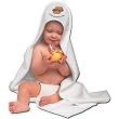 Oklahoma State Cowboys Hooded Baby Towel (White)