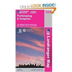 Porthmadog and Dolgellau (OS Landranger Map)