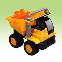メガブロック ダンプカーセット
