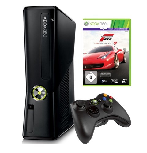 Xbox 360 - Konsole Slim 250 GB inkl. Forza 4