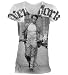 James Dean American Cultural Icon Film Actor WALKING Juniors White Tee T-Shirt