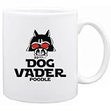 New  Dog Vader : Poodle  Mug Dog