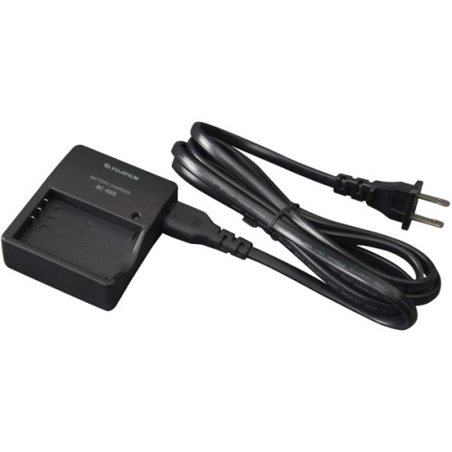 Fujifilm BC-65S Rapid Travel Battery Charger for Fuji NP-40, NP-95, and NP-120 Li-Ion Batteries