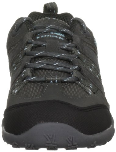 Karrimor Women's Traveller Ii L Pewter/Blue Walking Shoe K248PWB153 8 UK
