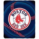 Review Fanmats  / MLB Boston Red Sox Flashball Fleece Throw Blanket