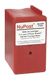NuPost NPTP700 Compatible Red Ink Cartridge Replacement for Pitney Bowes Postage Meter 793-5 (Red)