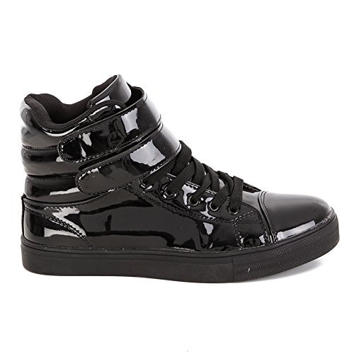Alexandra Glossy Sneaker