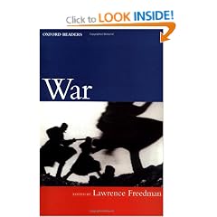 War (Oxford Readers)