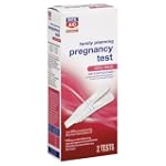 Rite Aid Pregnancy Test, 2 ea