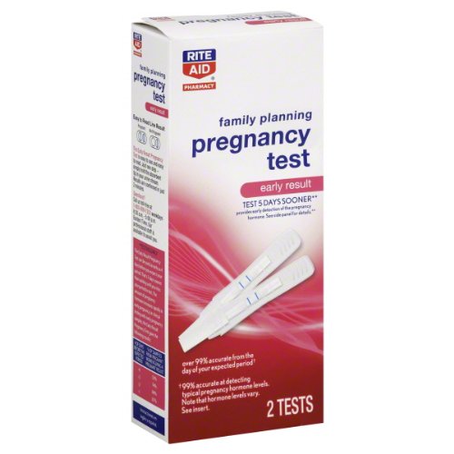 Rite Aid Pregnancy Test, 2 ea