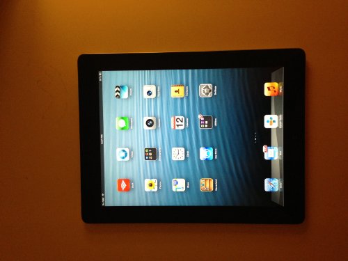 Apple iPad MD418LL/A (64GB, Wi-Fi + AT&T 4G, Black)
