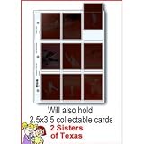 Printfile 9 120 Single Frames Up To 6 X 7 CM 25 Pack Or 18-2-1/2 X3-1/2IN Prints - Printfile 1209HB25
