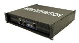 41BjL99A23L. SL160  GLI PRO PVX3000 3,000 WATT POWER AMPLIFIER DJ RACK AMP
