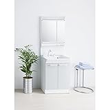 TOTO LDCF060BAGEN2G + LMCF060B2GAC3G（洗面化粧台 + 二面鏡600mmセット）