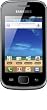 Samsung Galaxy Gio (S5660) Smartphone (8,13 cm (3,2 Zoll) Touchscreen, 3 Megapixel Kamera, Android 2.3.3) silber